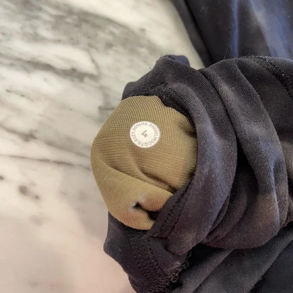 Lululemon Align 25” Pant - Diamond Dye Graphite Grey Bronze Green - Picture 6 of 6